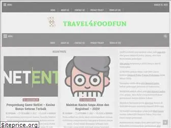 travel4foodfun.com