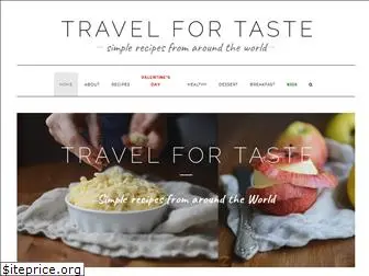 travel4taste.com