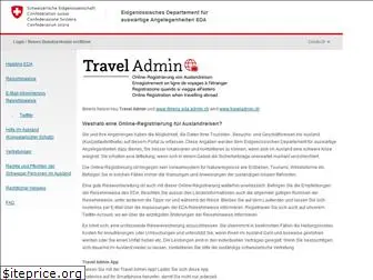 traveladmin.ch