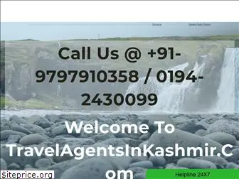 travelagentsinkashmir.com