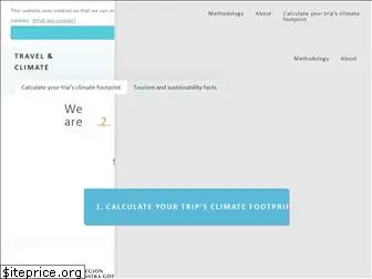 travelandclimate.org