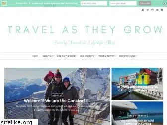 travelastheygrow.com