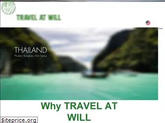 travelatwill.com