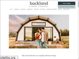 travelbackland.com