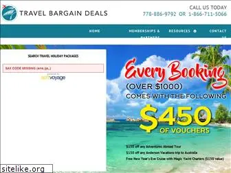 travelbargaindeals.com