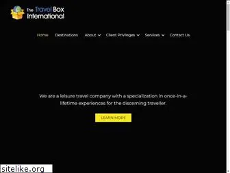 travelboxinternational.com