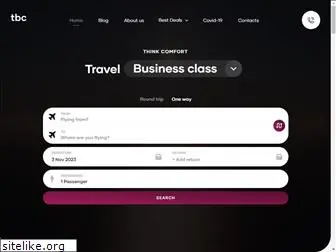 travelbusinessclass.com