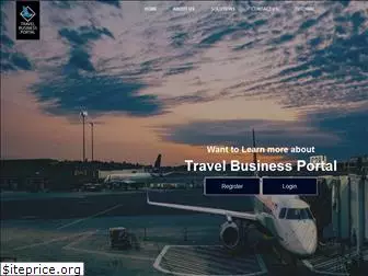 travelbusinessportal.com