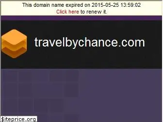 travelbychance.com
