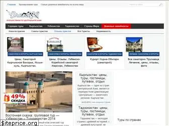 www.travelca.ru website price