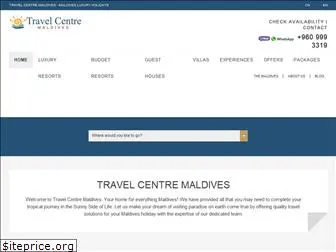 travelcentremaldives.com