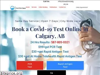 travelcliniccalgary.ca