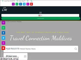 travelconnectionmaldives.com