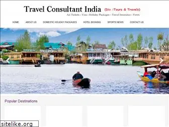 travelconsultantindia.com
