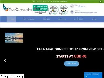 travelcreatorsofindia.com