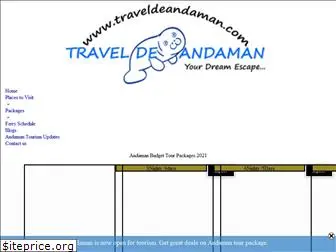 traveldeandaman.com