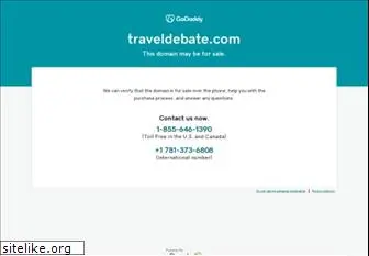 traveldebate.com