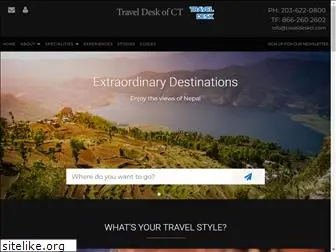 traveldeskct.com