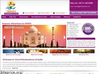 traveldestinationsofindia.com