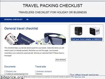 travelers-checklist.com