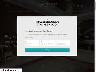 travelersguidemexico.com