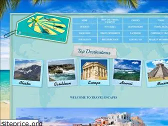 travelescapesinc.com