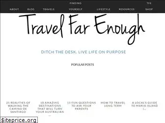 travelfarenough.com