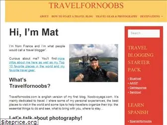 travelfornoobs.com