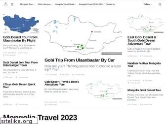 travelgobimongolia.com