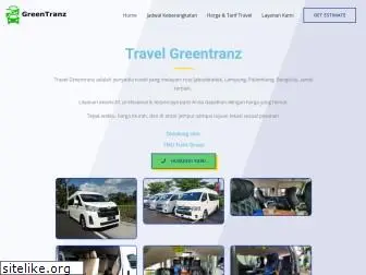 travelgreentranz.com