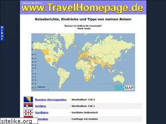 travelhomepage.de