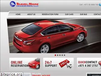 travelhouserentacar.com