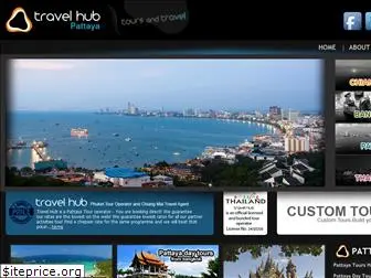 travelhubpattayatours.com