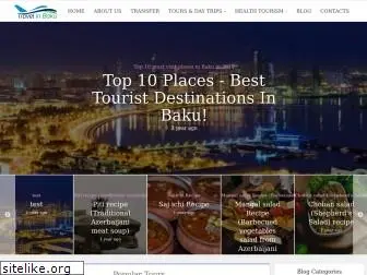 travelinbaku.com