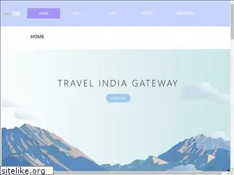 travelindiagateway.com