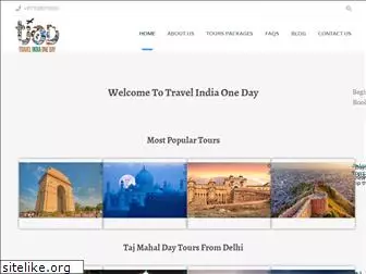 travelindiaoneday.com