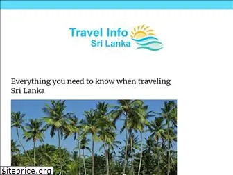 travelinfosrilanka.com