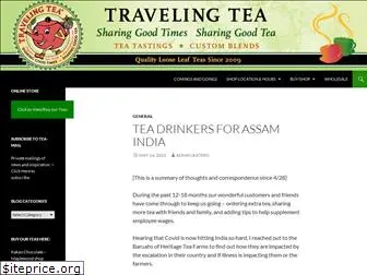 traveling-tea.com