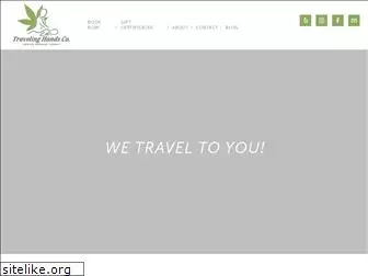 travelinghandsmassage.com