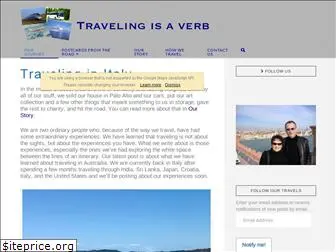 travelingisaverb.com