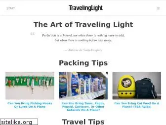 travelinglight.com