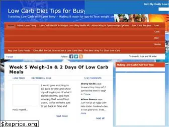 travelinglowcarb.com