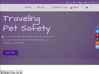 travelingpetsafety.com