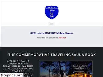 travelingsauna.com
