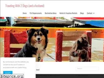 travelingwith2dogs.com