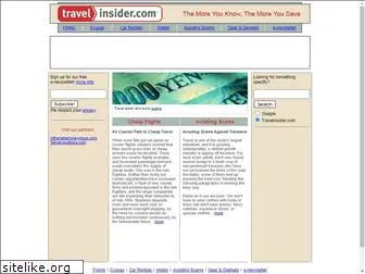 travelinsider.com