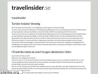 travelinsider.se