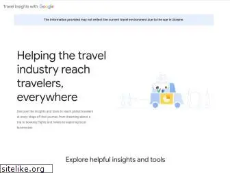 travelinsights.withgoogle.com