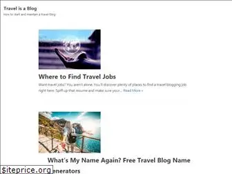 travelisablog.com