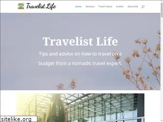 travelistlife.com